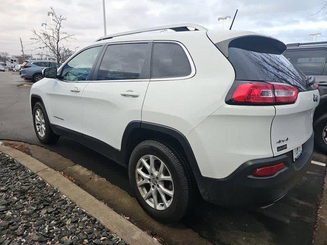 used 2017 Jeep Cherokee car, priced at $16,495