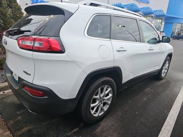 used 2017 Jeep Cherokee car, priced at $16,495