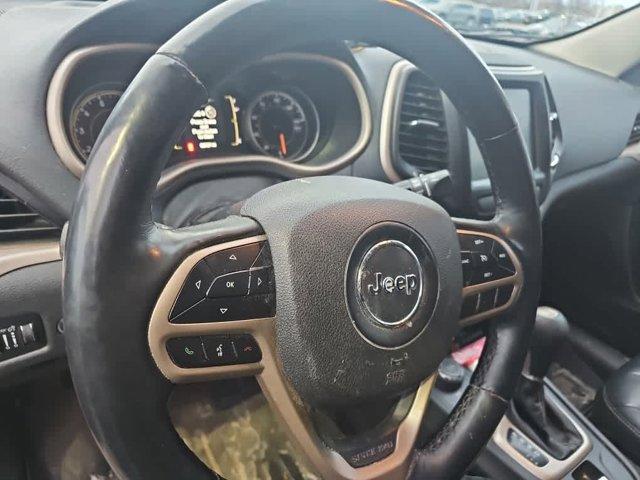 used 2017 Jeep Cherokee car, priced at $16,495