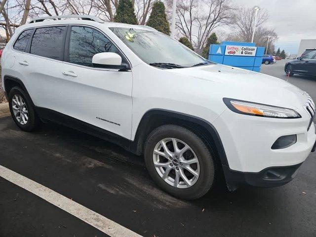 used 2017 Jeep Cherokee car, priced at $16,495