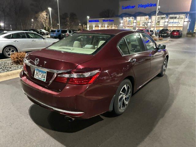 used 2016 Honda Accord car, priced at $21,495