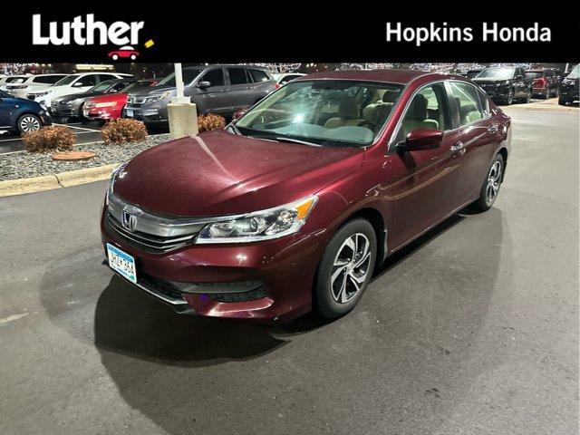 used 2016 Honda Accord car, priced at $21,495