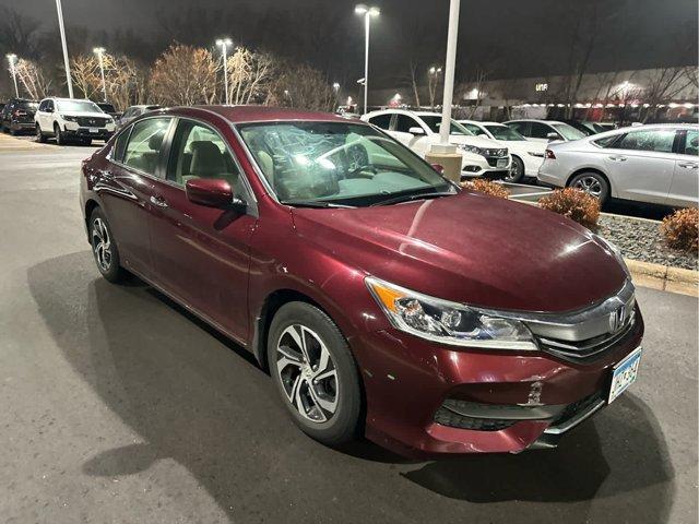 used 2016 Honda Accord car, priced at $21,495