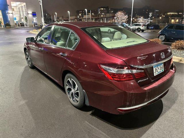 used 2016 Honda Accord car, priced at $21,495