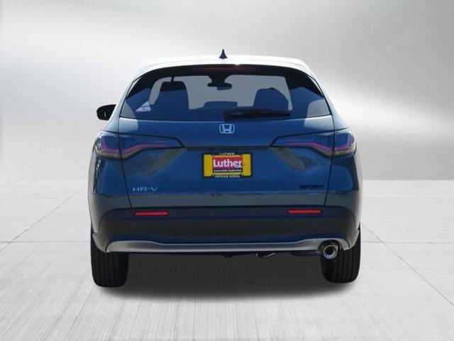 new 2025 Honda HR-V car, priced at $29,821