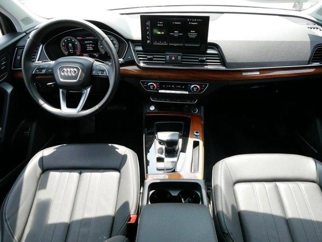 used 2023 Audi Q5 car, priced at $42,995