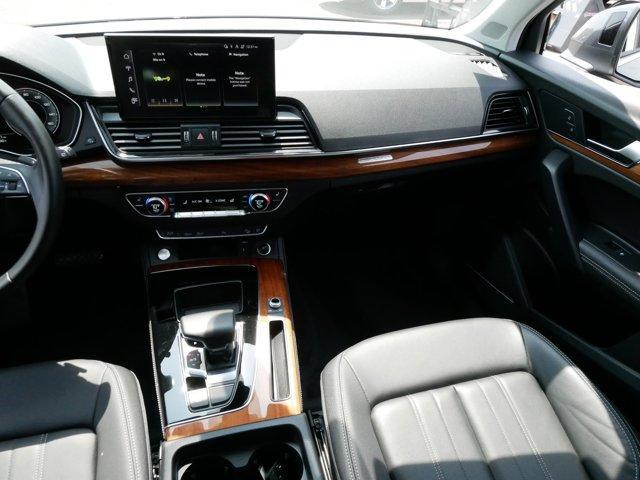 used 2023 Audi Q5 car, priced at $42,995
