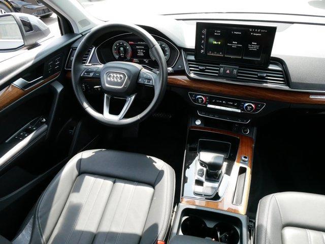 used 2023 Audi Q5 car, priced at $42,995