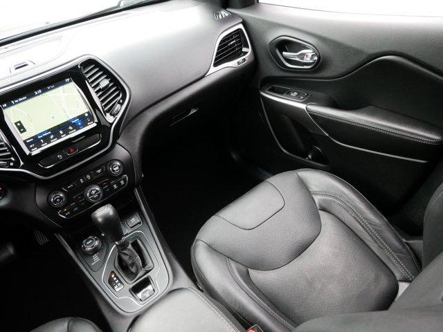 used 2019 Jeep Cherokee car, priced at $19,495