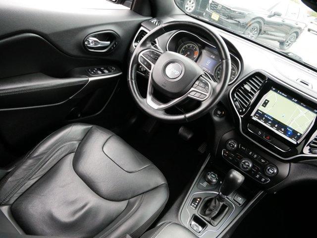 used 2019 Jeep Cherokee car, priced at $19,495