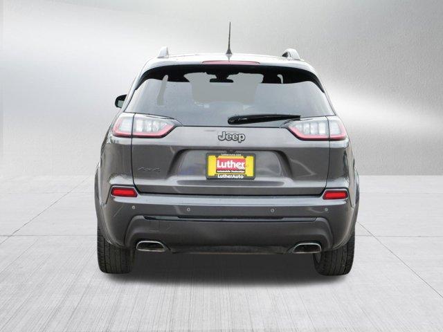 used 2019 Jeep Cherokee car, priced at $19,495