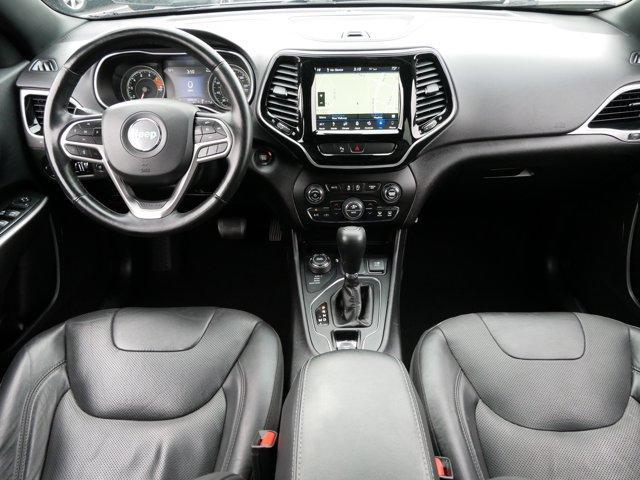 used 2019 Jeep Cherokee car, priced at $19,495