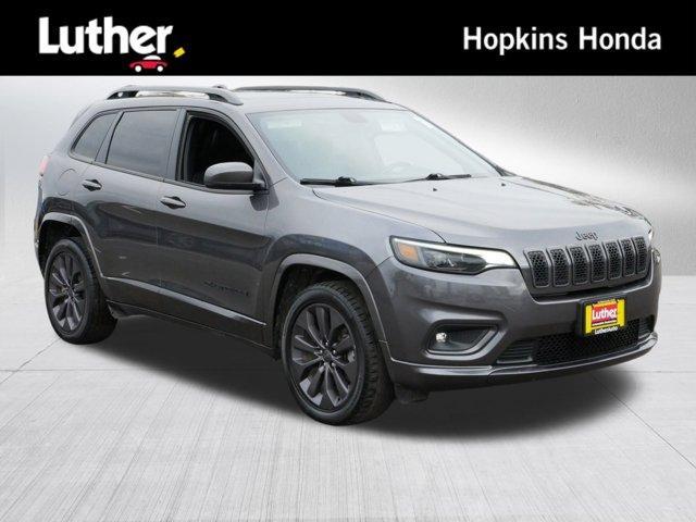 used 2019 Jeep Cherokee car, priced at $19,495