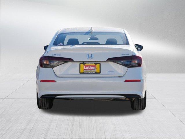 new 2025 Honda Civic Hybrid car, priced at $29,268