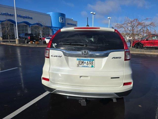 used 2016 Honda CR-V car, priced at $21,495