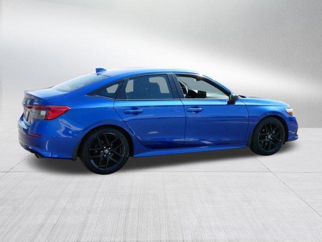 used 2022 Honda Civic car, priced at $23,495
