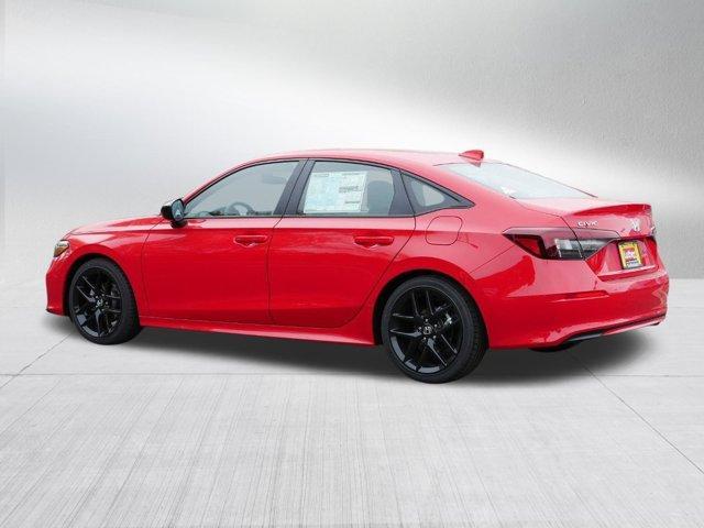 new 2025 Honda Civic car, priced at $26,485