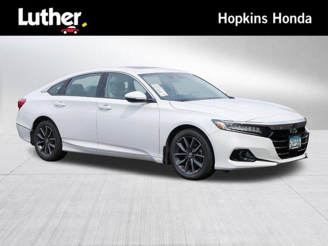 used 2022 Honda Accord car, priced at $26,895