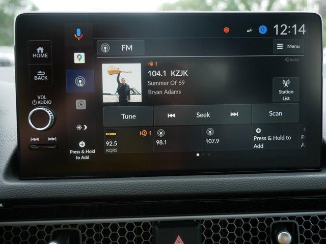 new 2026 Honda Civic Hybrid car, priced at $31,807