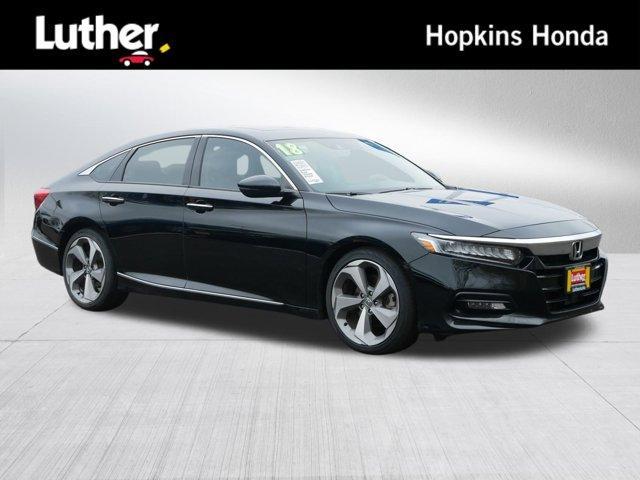 used 2018 Honda Accord car, priced at $22,495