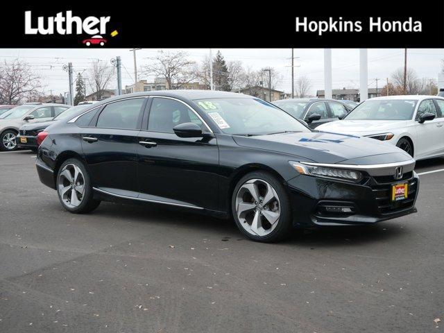 used 2018 Honda Accord car, priced at $22,495