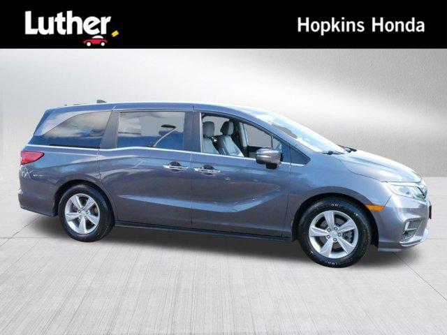 used 2018 Honda Odyssey car, priced at $24,995