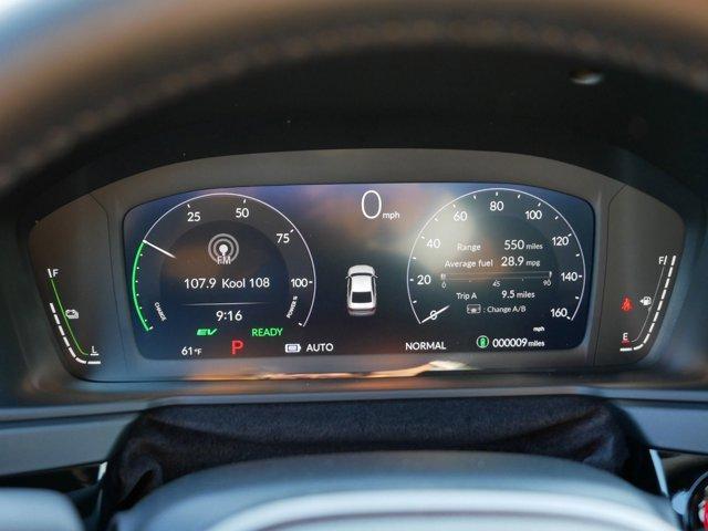 new 2025 Honda Accord Hybrid car, priced at $33,542