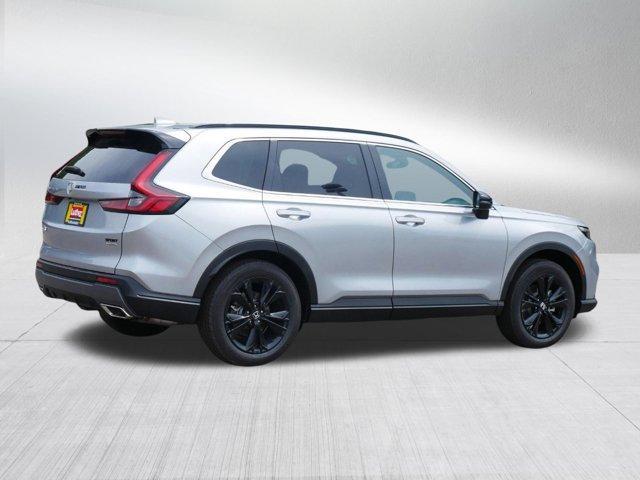 new 2025 Honda CR-V Hybrid car, priced at $39,827