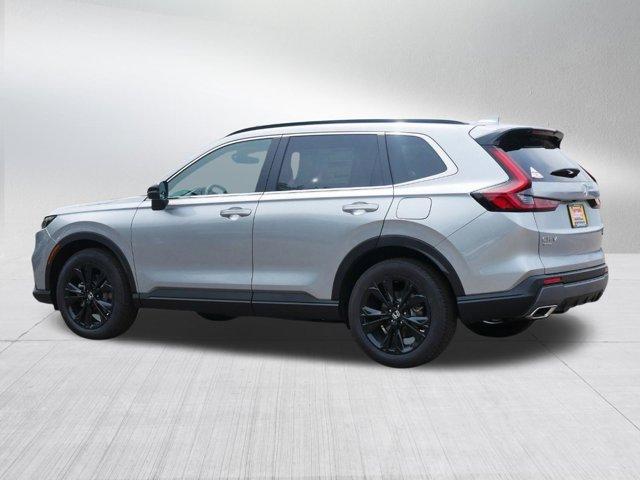 new 2025 Honda CR-V Hybrid car, priced at $39,827