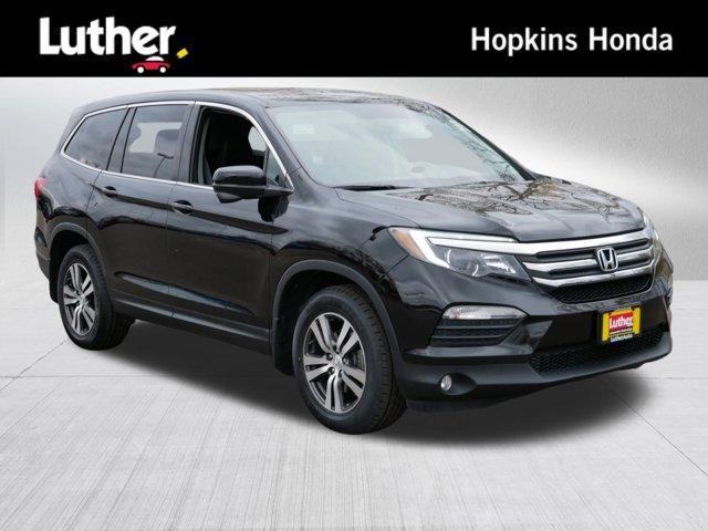 used 2017 Honda Pilot car, priced at $20,995