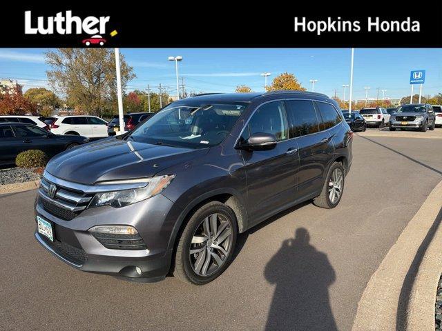 used 2018 Honda Pilot car, priced at $23,995