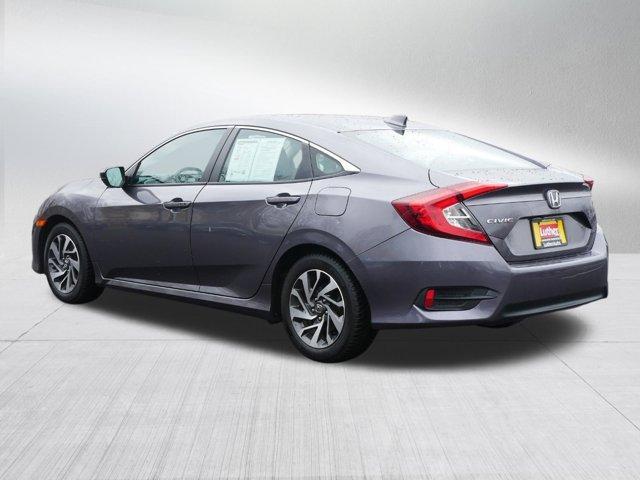 used 2018 Honda Civic car, priced at $19,995