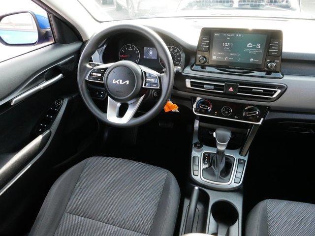 used 2022 Kia Seltos car, priced at $18,495