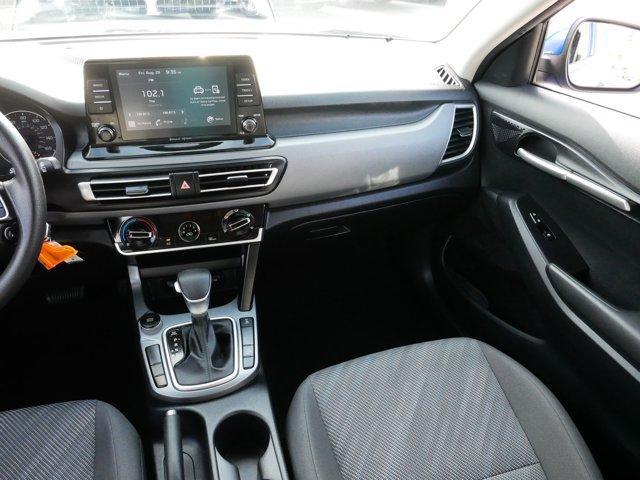 used 2022 Kia Seltos car, priced at $18,495