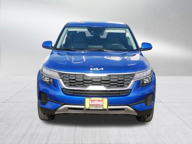 used 2022 Kia Seltos car, priced at $18,495