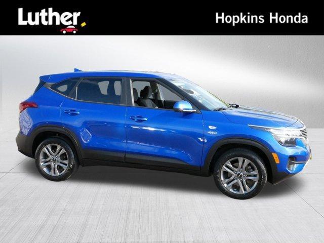 used 2022 Kia Seltos car, priced at $18,995