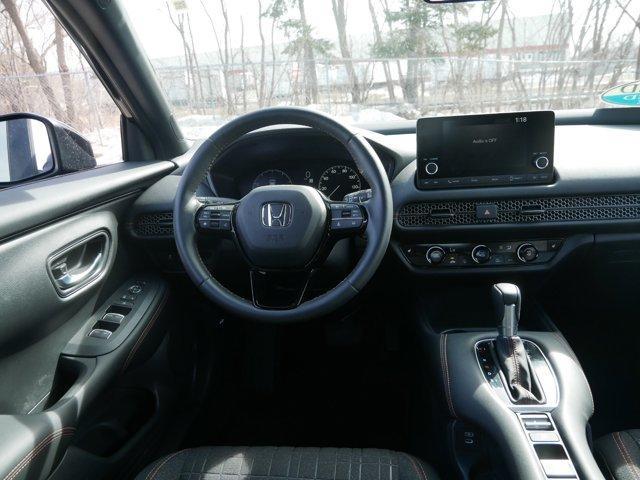 used 2025 Honda HR-V car, priced at $28,495