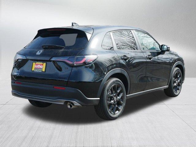 used 2025 Honda HR-V car, priced at $28,495