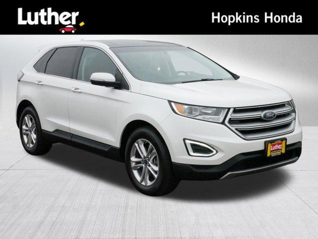 used 2015 Ford Edge car, priced at $13,995