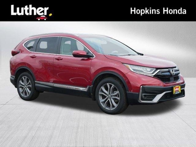 used 2022 Honda CR-V car, priced at $31,495