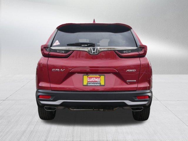 used 2022 Honda CR-V car, priced at $31,495