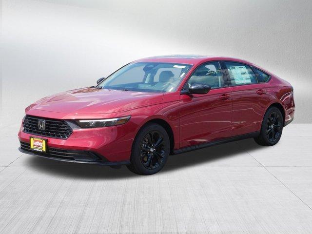 new 2025 Honda Accord car, priced at $31,047