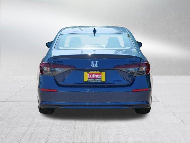 new 2026 Honda Civic car, priced at $30,319
