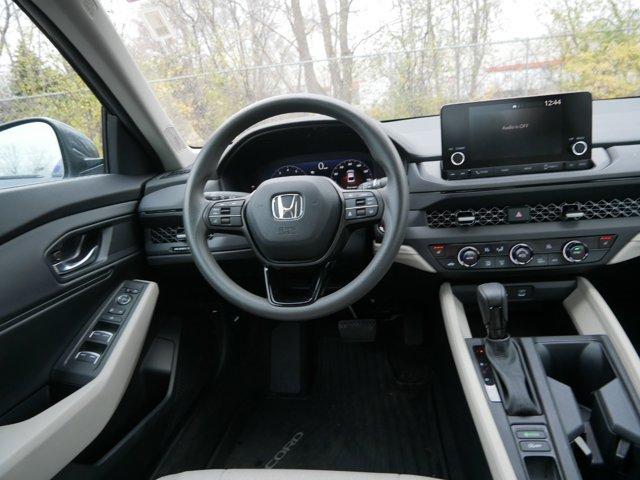 used 2024 Honda Accord car, priced at $25,995