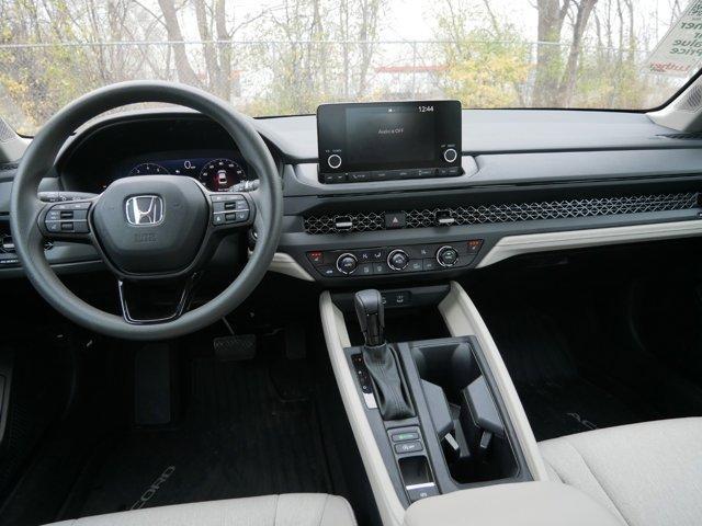 used 2024 Honda Accord car, priced at $25,995