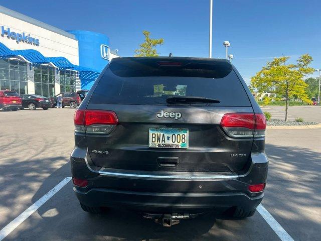 used 2015 Jeep Grand Cherokee car, priced at $17,495