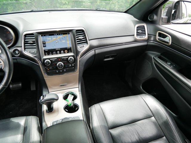 used 2015 Jeep Grand Cherokee car, priced at $16,995