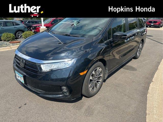 used 2023 Honda Odyssey car, priced at $37,995