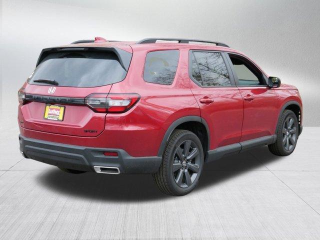 used 2025 Honda Pilot car, priced at $39,795