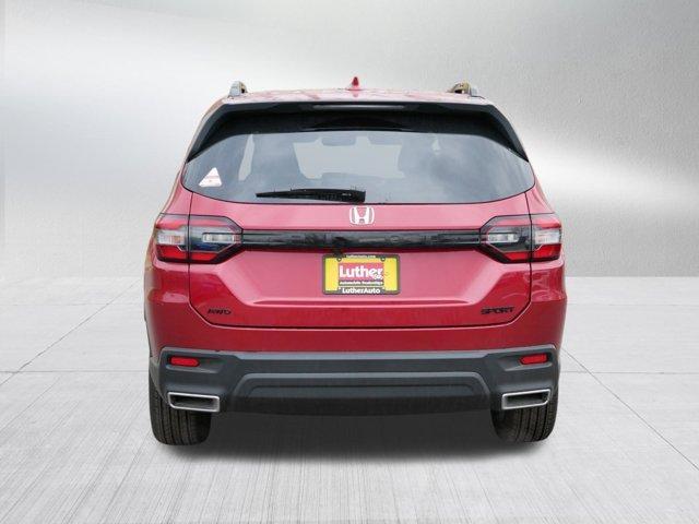 used 2025 Honda Pilot car, priced at $39,795